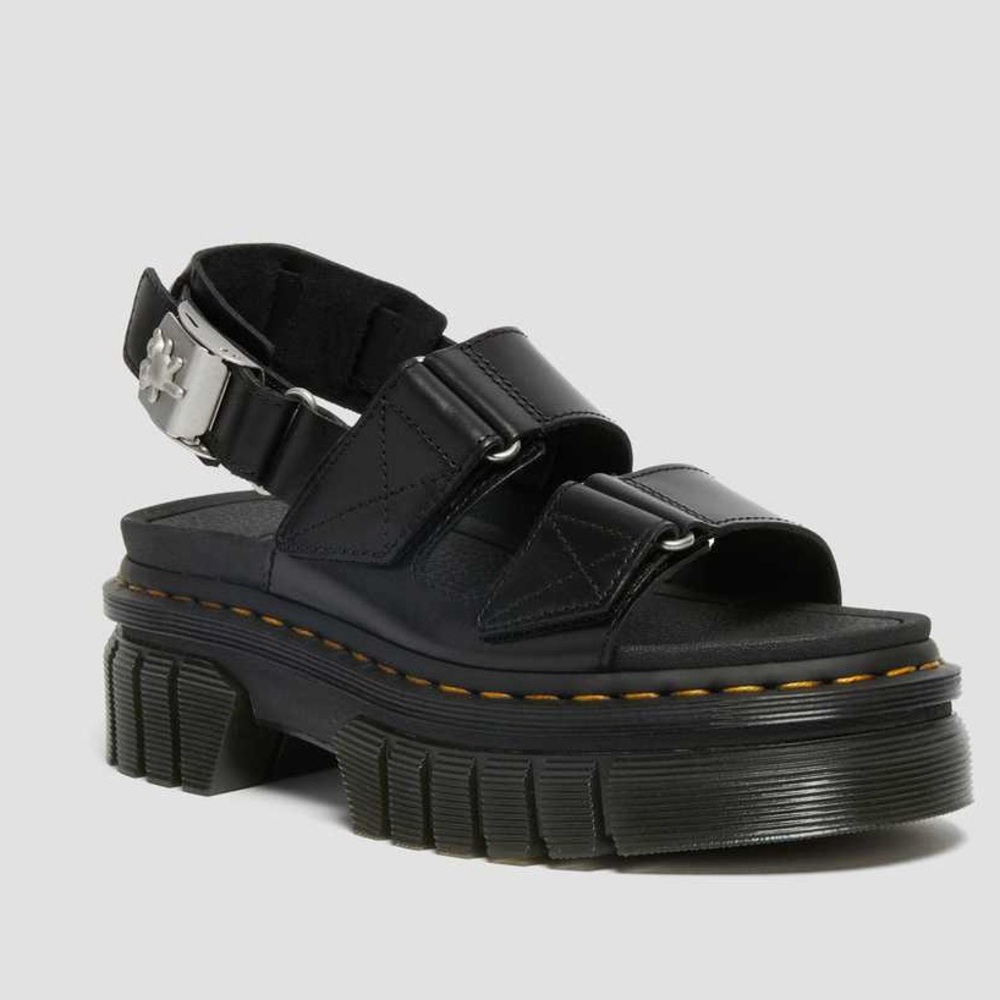 DR. MARTENS X HEAVEN BY MARC JACOBS RICKI 2-STRAP HMJ SANDAL - Picture 15 of 16